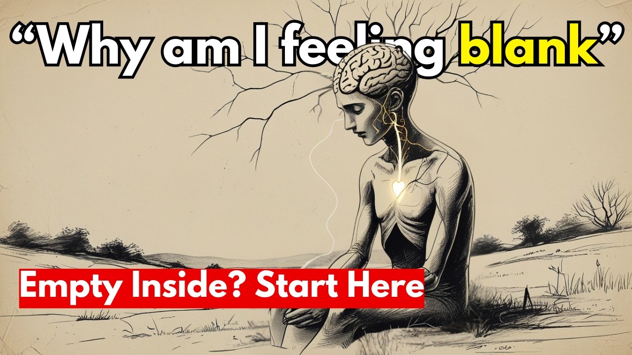Neuroscience Explains Why You Feel Numb — And How to Reset