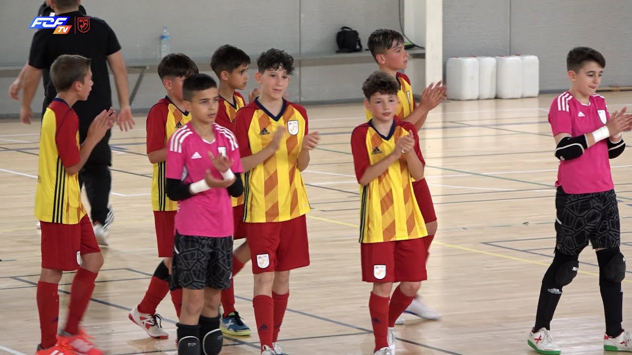 Resum Catalunya Aleví masculí - Ceuta (Campionat d'Espanya Futbol Sala)