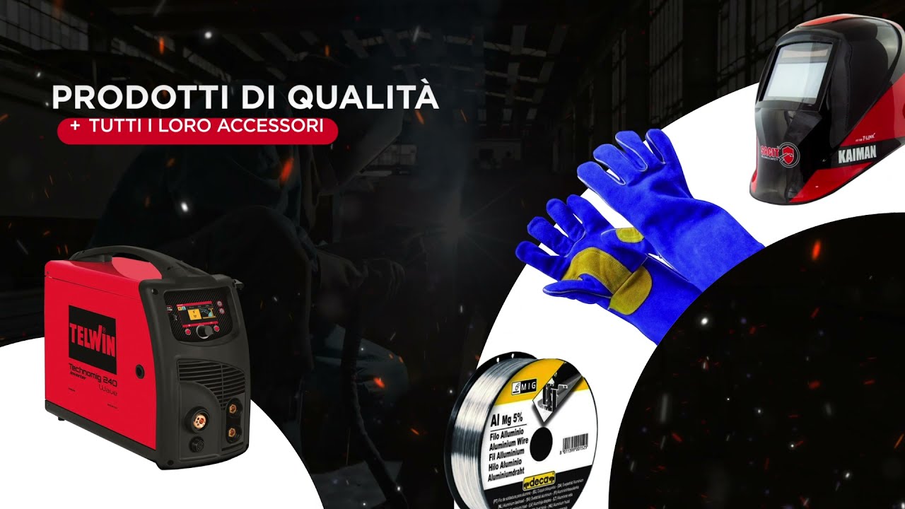 Tuttosaldatura.it Il tuo punto di riferimento per la saldatura !
