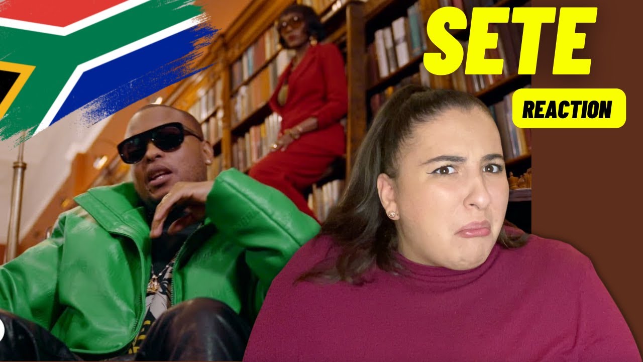 K.O - Sete ft Young Stunna, Blxckie / Just Vibes Reaction