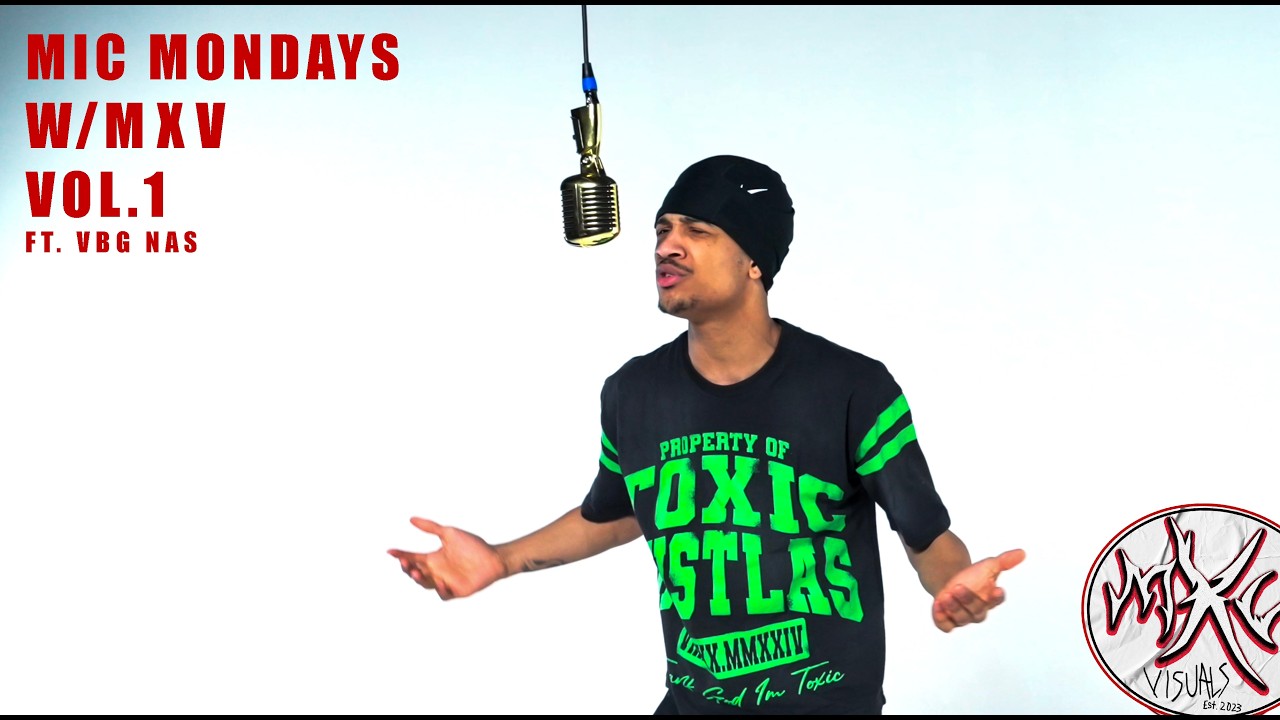 MIC MONDAY W/MXV | FT. VBG NAS