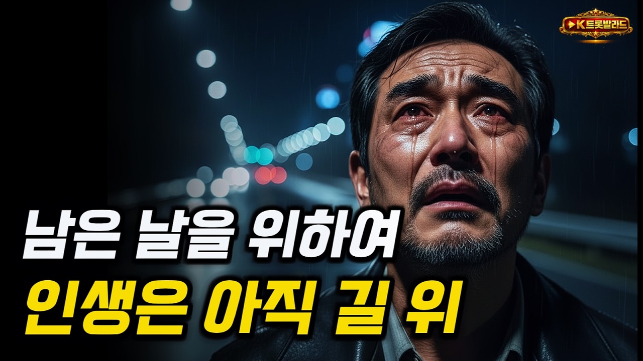 남은 날을 위하여 | 인생은 아직 길 위 (가슴을 울리는 중년 트로트 발라드)