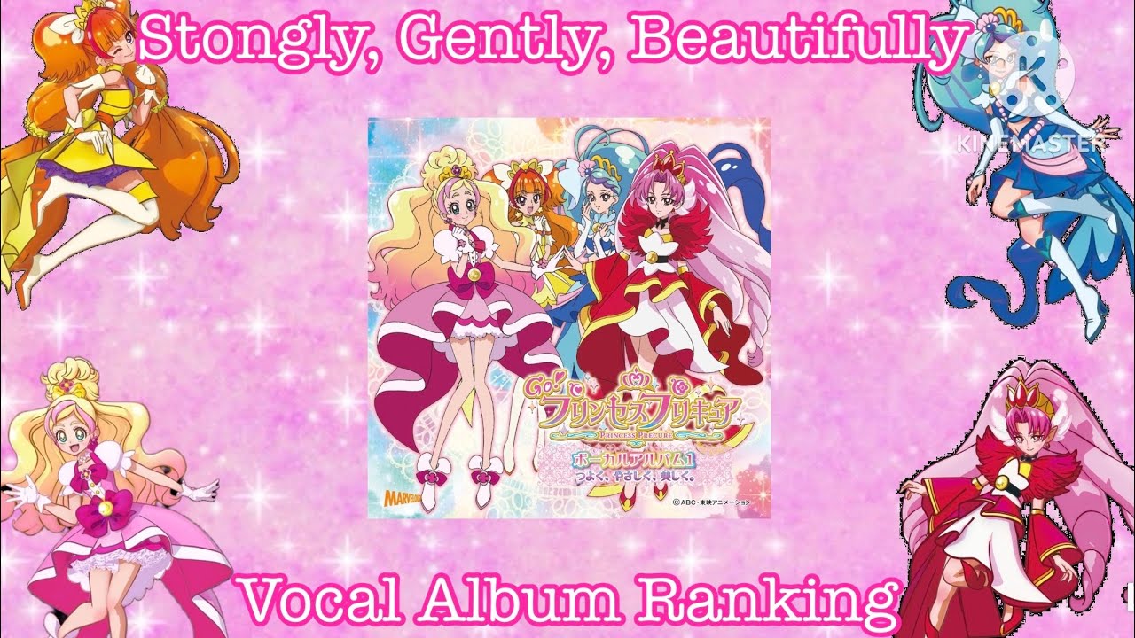 Ranking Every Song From the Go Princess Vocal Album