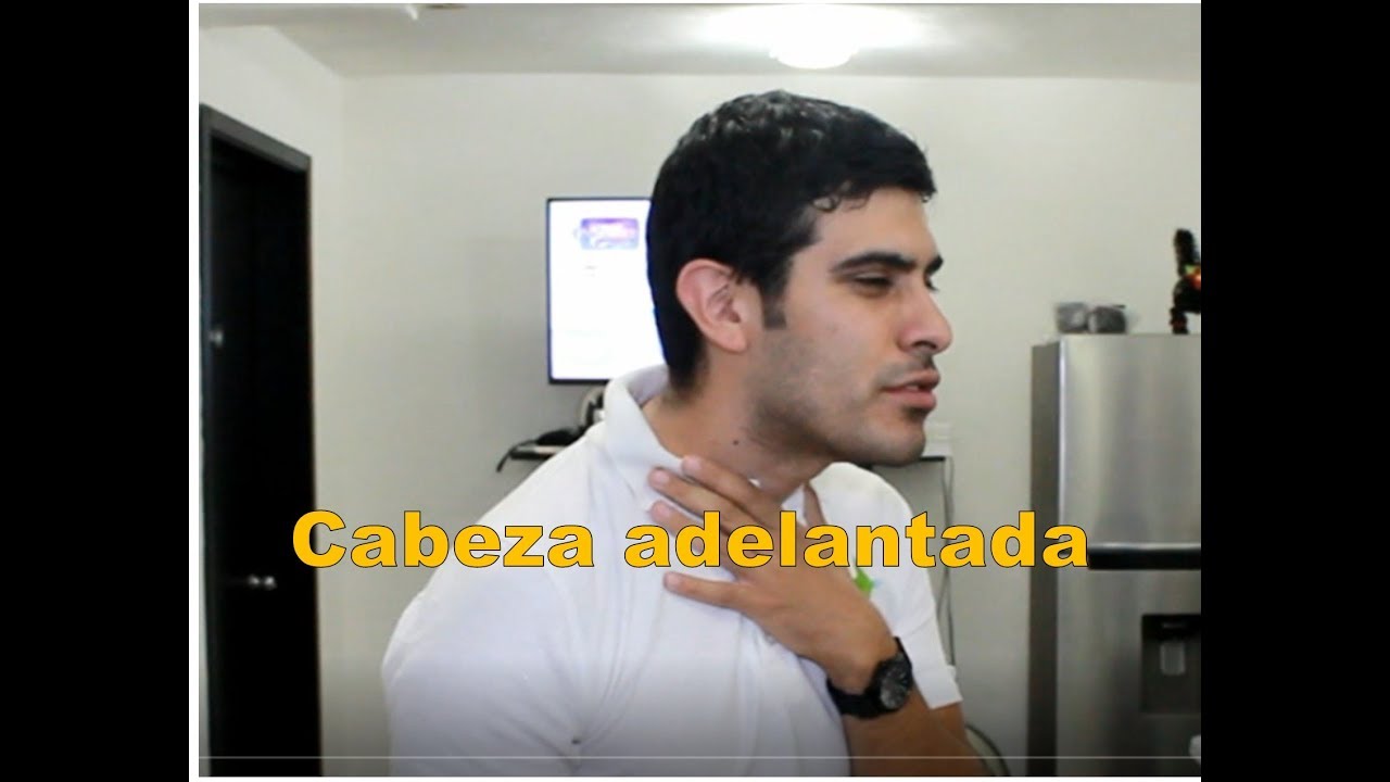 Cómo corregir la cabeza adelantada