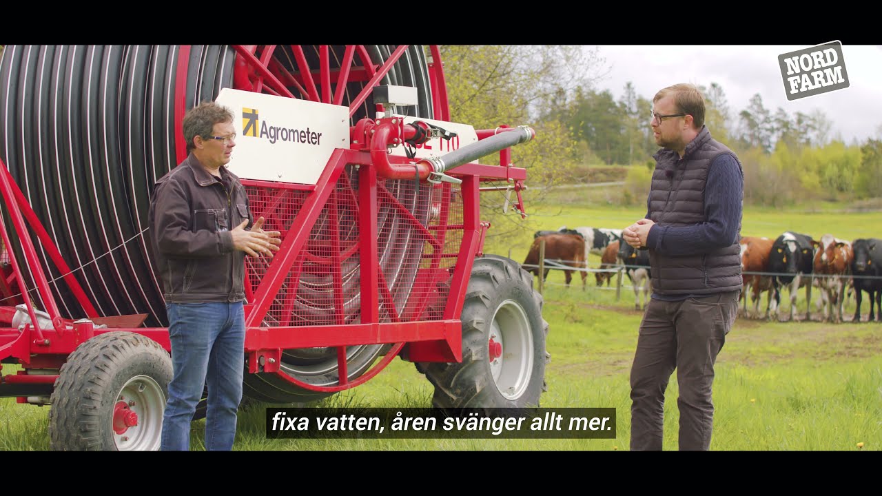 Bevattning i lantbruket
