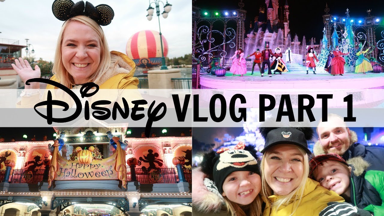 DISNEYLAND PARIS VLOGS PART 1 2018!