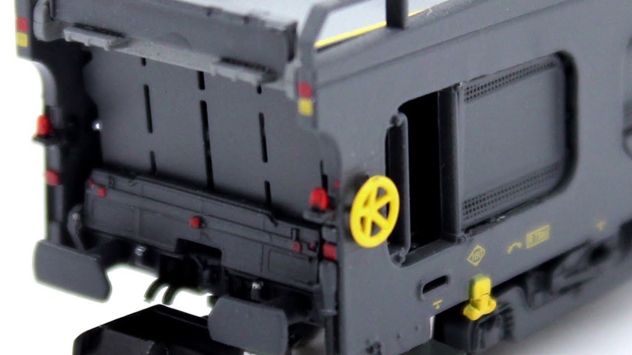 MFTRain Modelismo Ferroviario.  Premiere Portacoches DDMA 9500 (escala N 1:160)