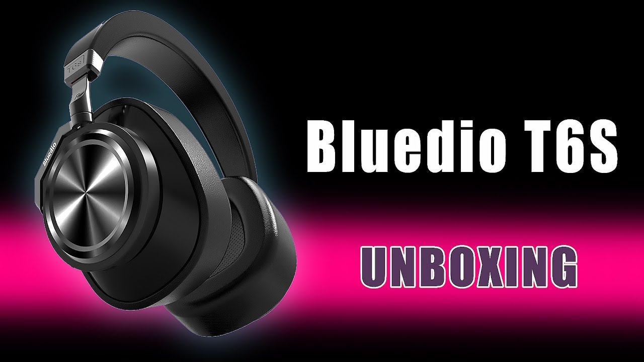 Bluedio T6S - Unboxing with love (Bluetooth headphones)