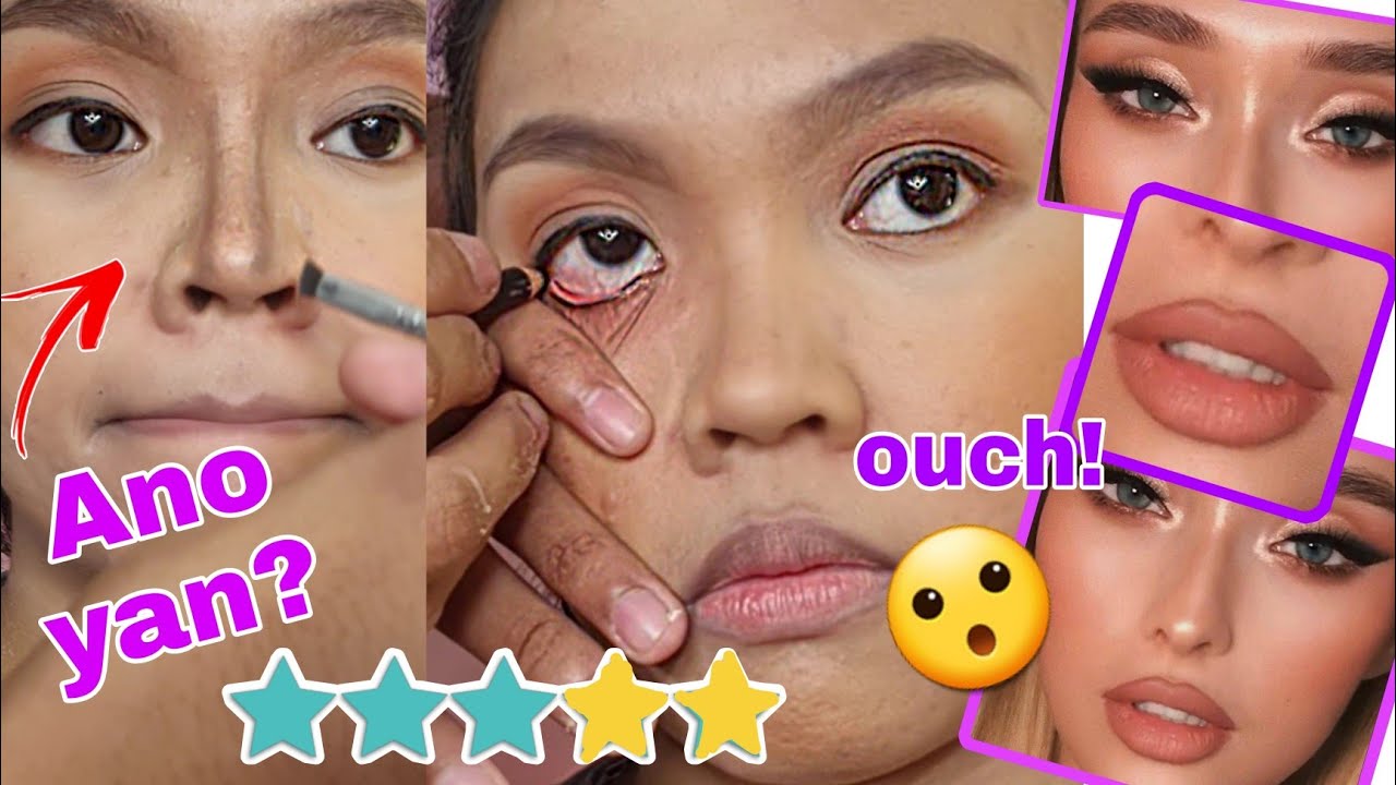 I HIRED THE (WÒRST BA? PANUODIN NYO KASI) MAKEUP ARTIST IN MY CITY! ANO GINAWA NYA?