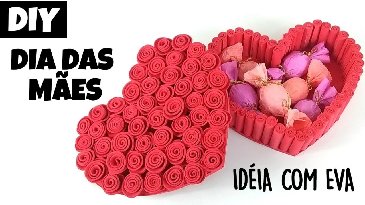 IDEIAS DE PRESENTES PARA O DIA DAS MÃES 2024 - FAÇA VOCÊ MESMO