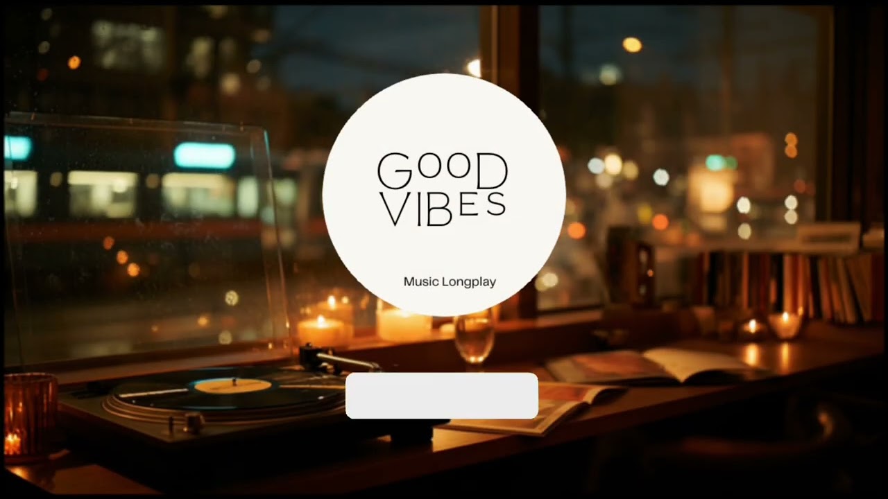 1 Hour Jazz Lofi - GOOD VIBES Music Longplay Vol.3