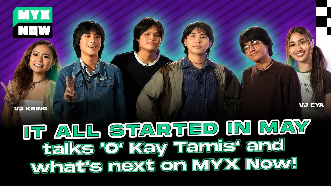 Rising Band IT ALL STARTED IN MAY Brings Back Manila Sound | MYX NOW