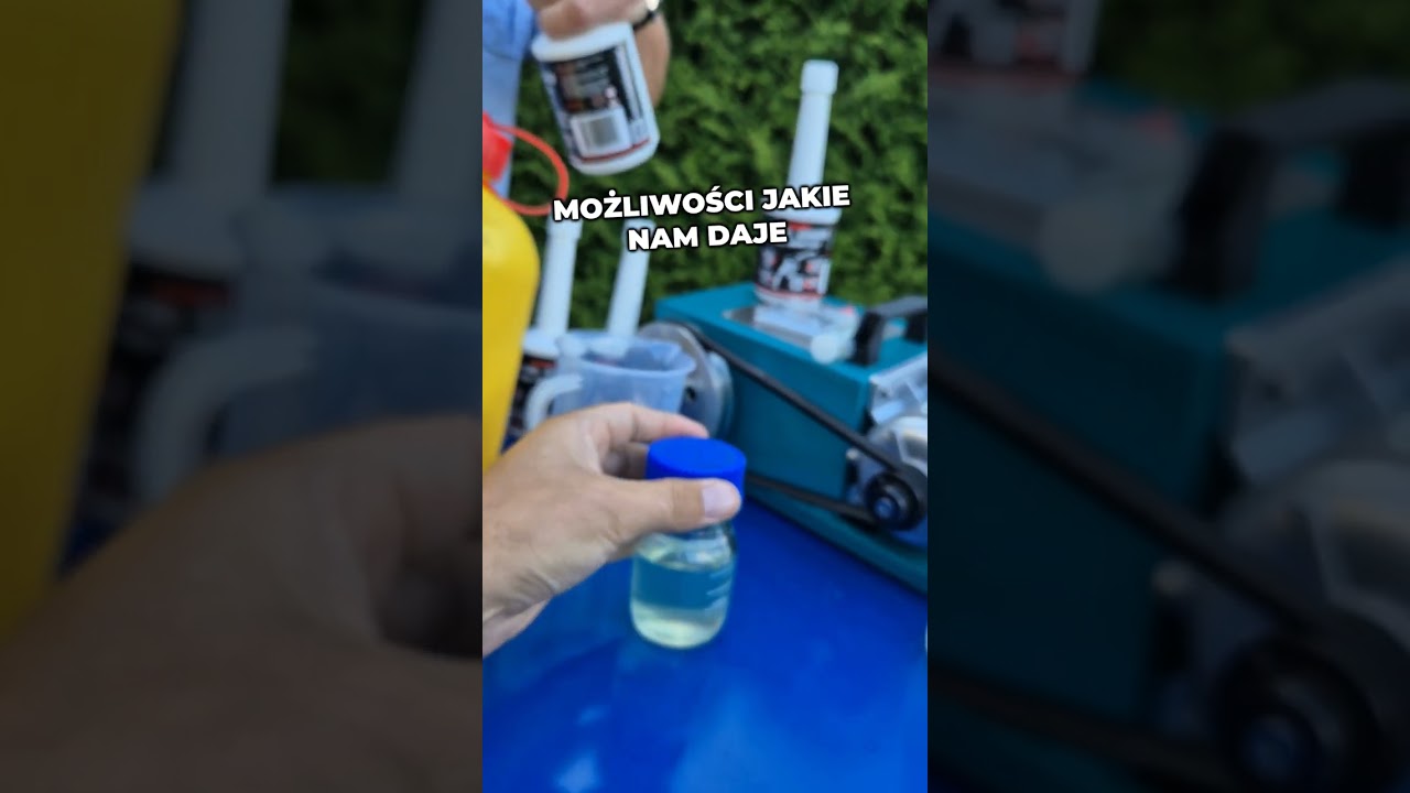Zobaczcie, jak nasz dodatek do paliwa rozwiązuje problem wody w baku Działa cuda dla Twojego silnika