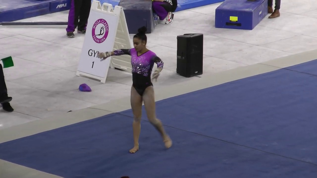 Karleigh DiCello Floor - 2019 WOGA Classic