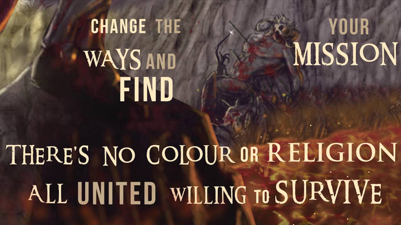 TRIBOULET - In Our Hands (OFFICIAL LYRIC VIDEO)