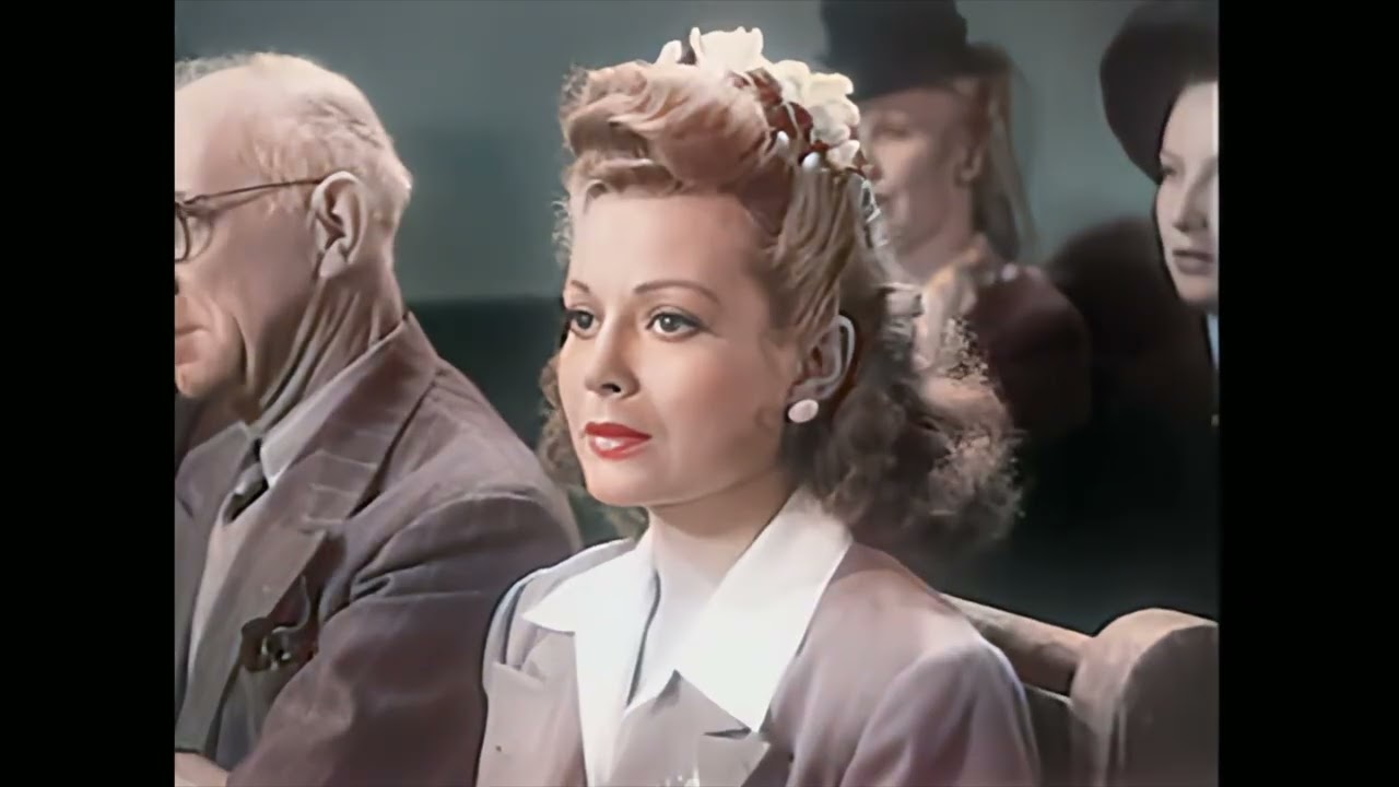 Girls in Chains (1943) Full Movie | Colorized