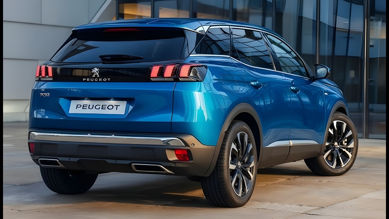 Peugeot 2008 2026  discrète, élégante… mais redoutablement efficace