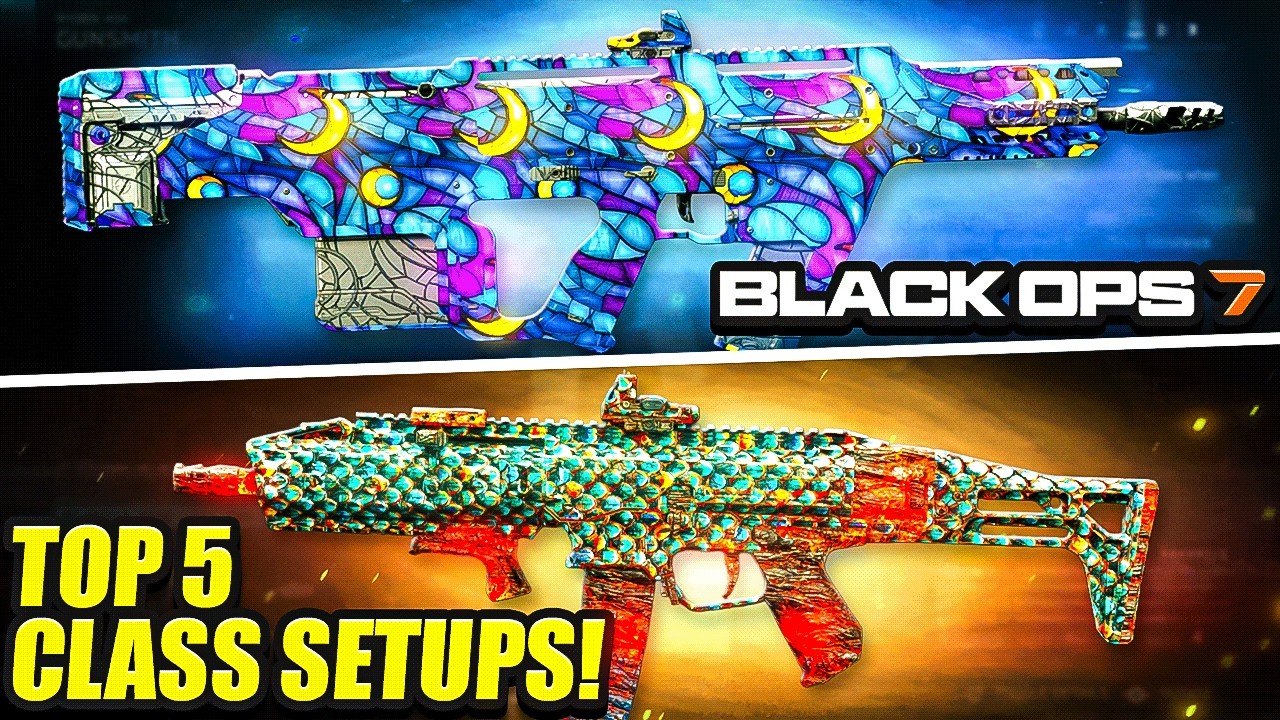 BLACK OPS 7: НОВЫЕ ТОП-5 СЛОМАННЫХ МЕТА-КОМПЛЕКТОВ ОРУЖИЯ ПОСЛЕ ОБНОВЛЕНИЯ! (Лучшие комплекты ору...