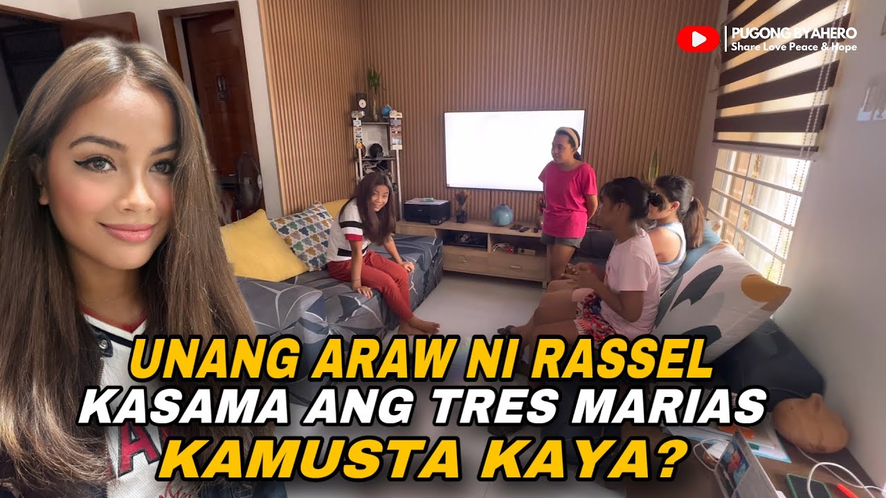 ANG UNANG  ARAW NI RASSEL SA AMING PAMILYA KAMUSTA KAYA?