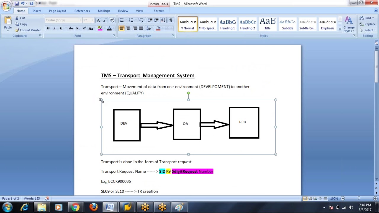 Day 10  - TMS -Transport Management System