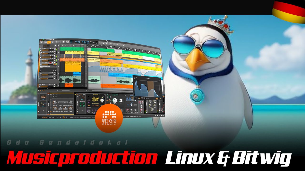 CONTROL: Bitwig Linux Musicproduction 11/2023 | deutsch