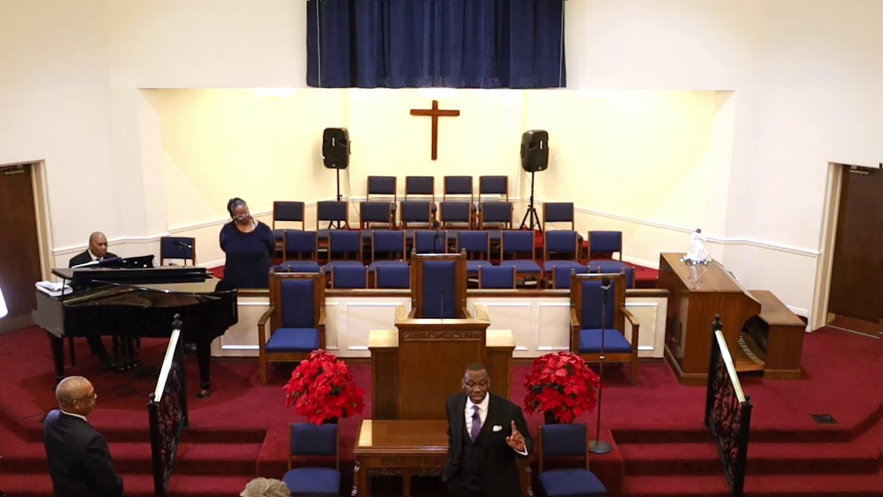 Farish Street Sunday Worship 12/21/25