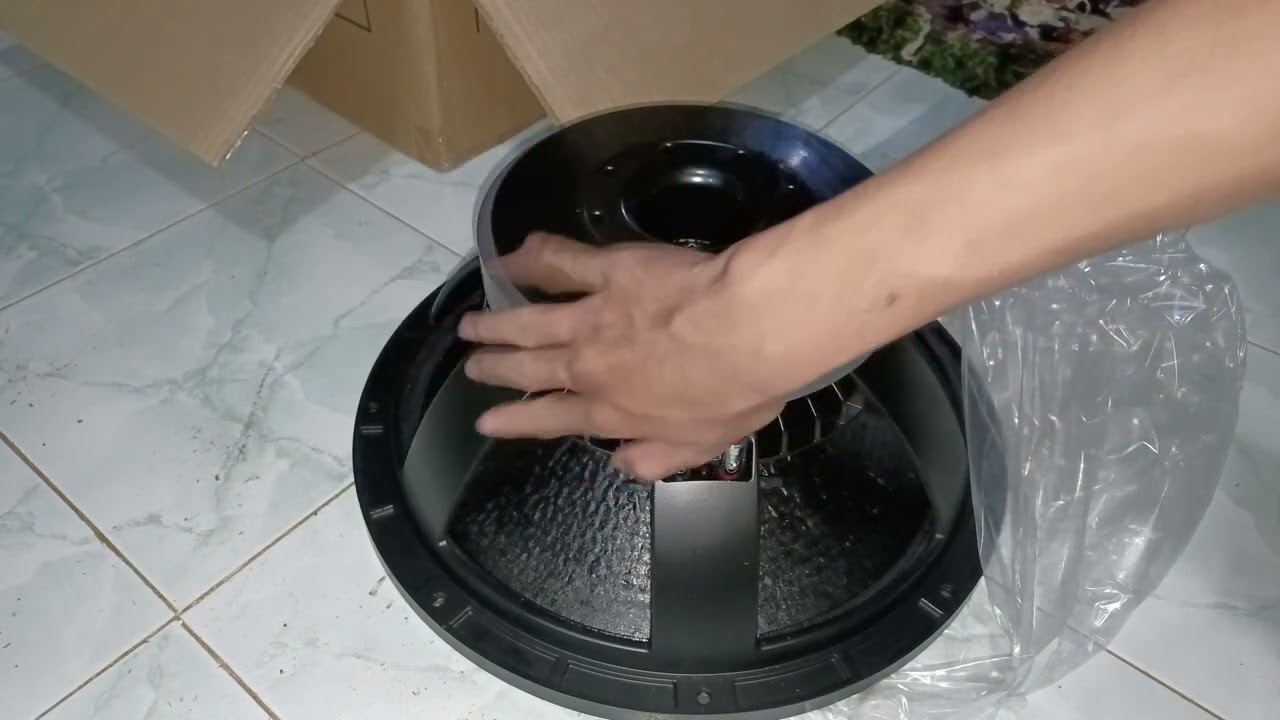 Unboxing speaker b&c 15tbx100 || HOREGH LURR // Aditya Electronics