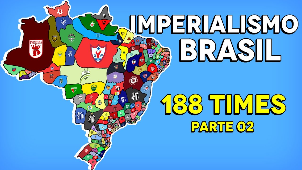 Qual time vai dominar o Brasil? - FIFA IMPERIALISMO (Parte 02)