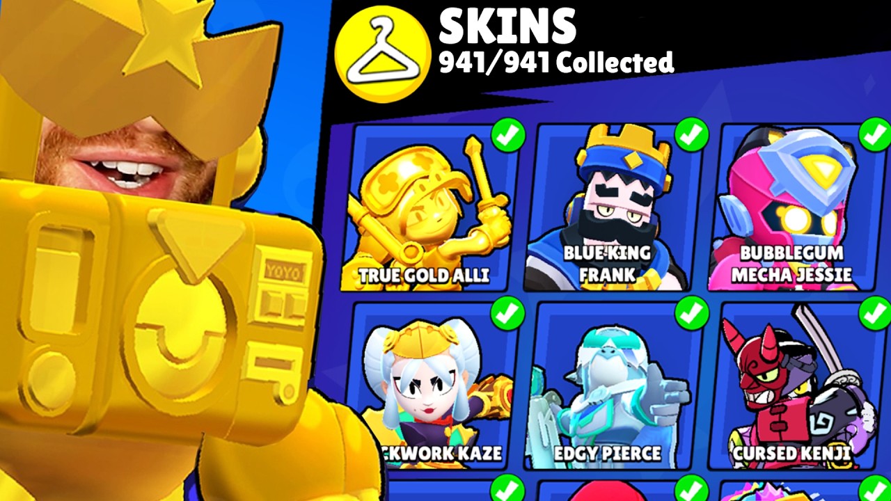 I Bought The Entire Catalog in Brawl Stars