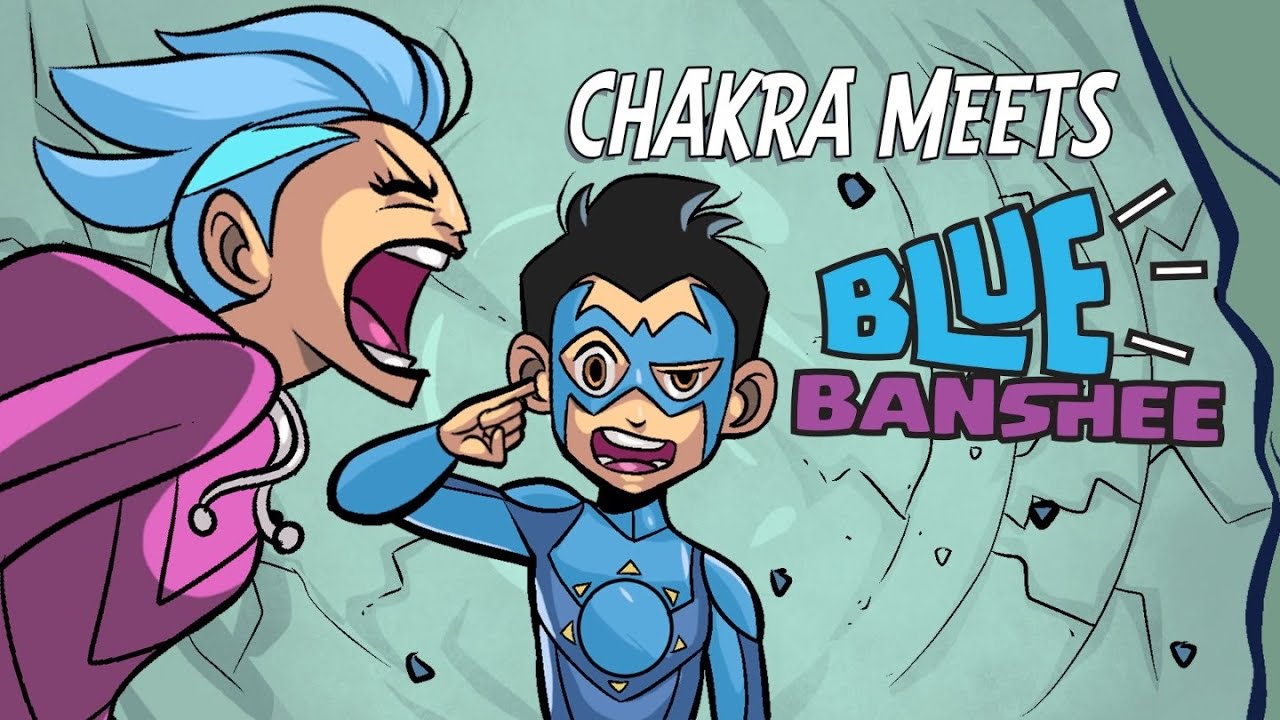 Stan Lee's Chakra Meets Blue Banshee