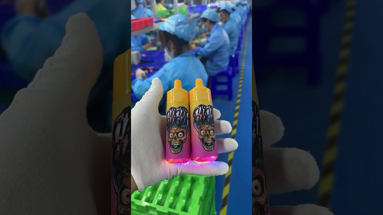 UTCO Aliens 9000 puffs disposable vape . looking for distributors and retailers .