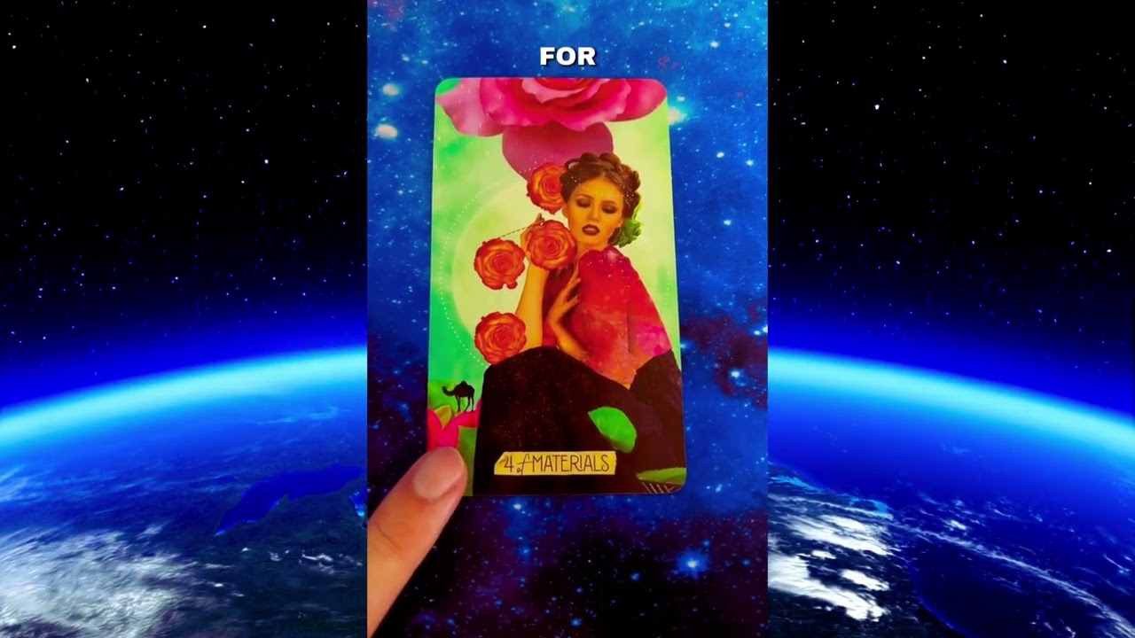4 of Materials Love Tarot Reading Today 💖 Letting Go of Control in Love | Daily Love Tarot
