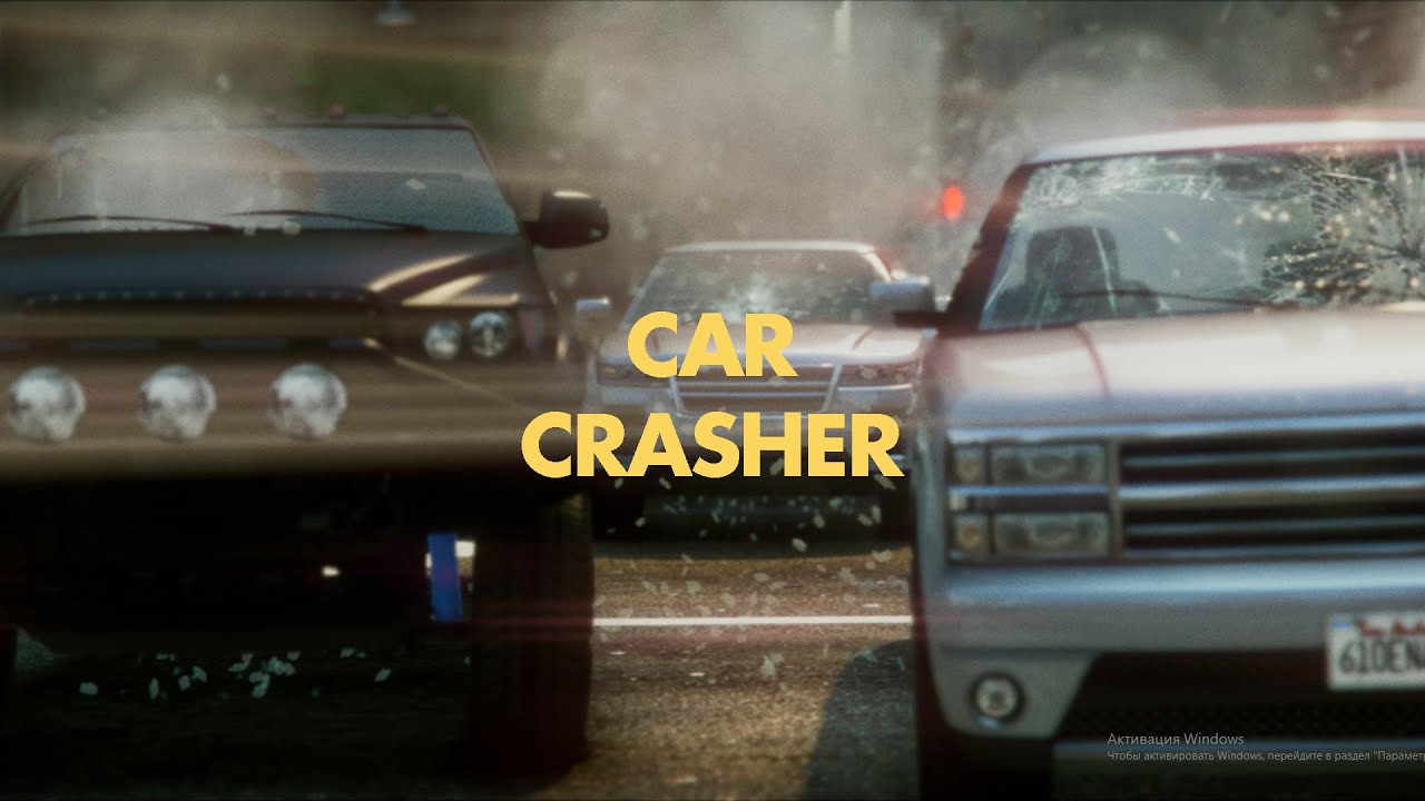 GTA5 Cinematic Machinima - Car Crasher, NaturalVision Evolved 4K (Rockstar Editor )