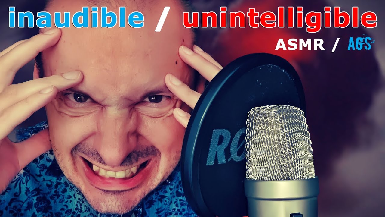 Don't even try to understand this ASMR... Inaudible and unintelligible whispers in AGS.