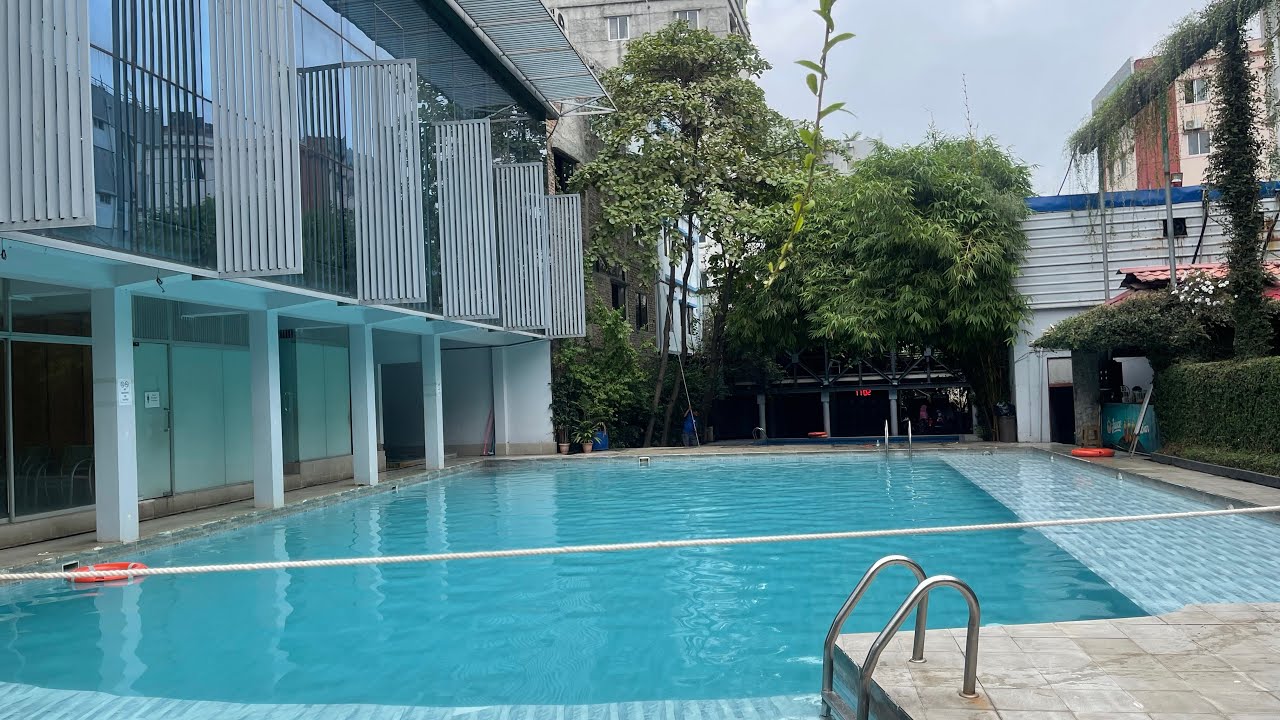 Waterpolo ঢাকার ভিতরে ছোট পরিসরে ঘুরে আসার খুবই সুন্দর জায়গা | Waterpolo restaurant and party