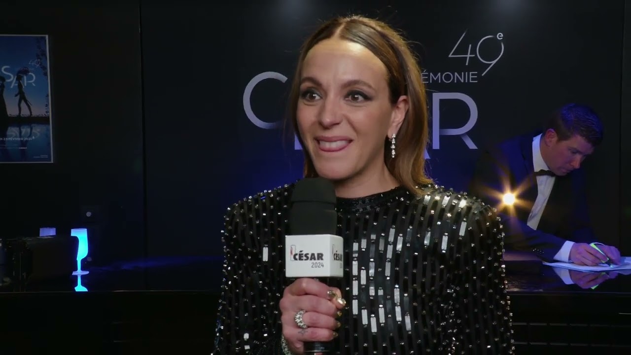 Cesar 2024 : Best foreign film Simple comme Sylvain (press room interview)