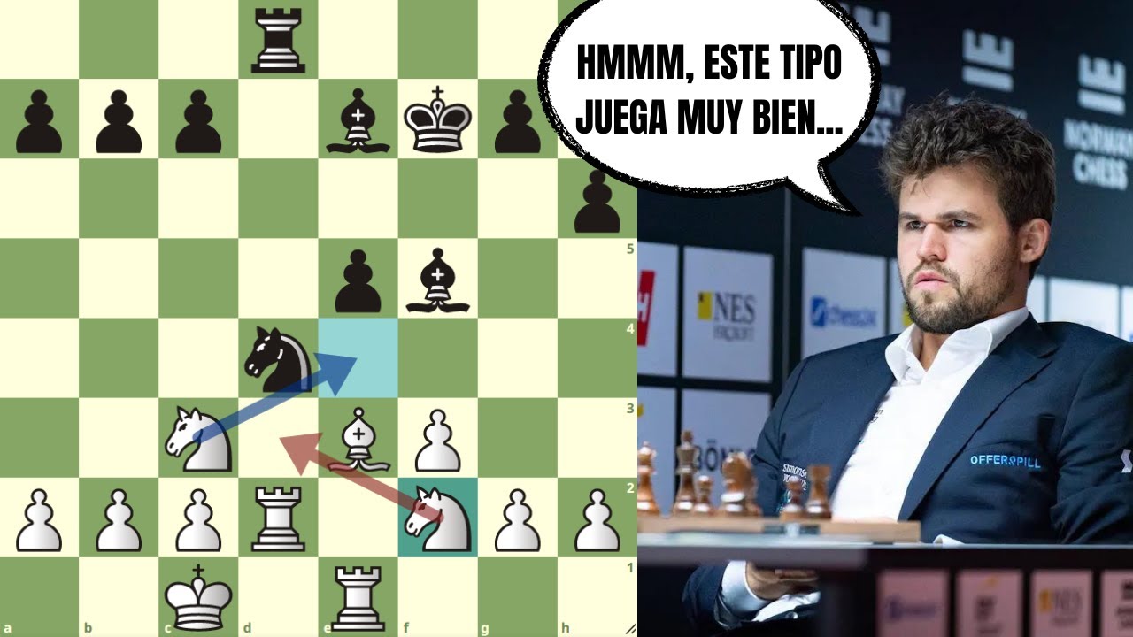 &iexcl;Le HACEN TRAMPA a Magnus Carlsen en AJEDREZ ONLINE! 🤖