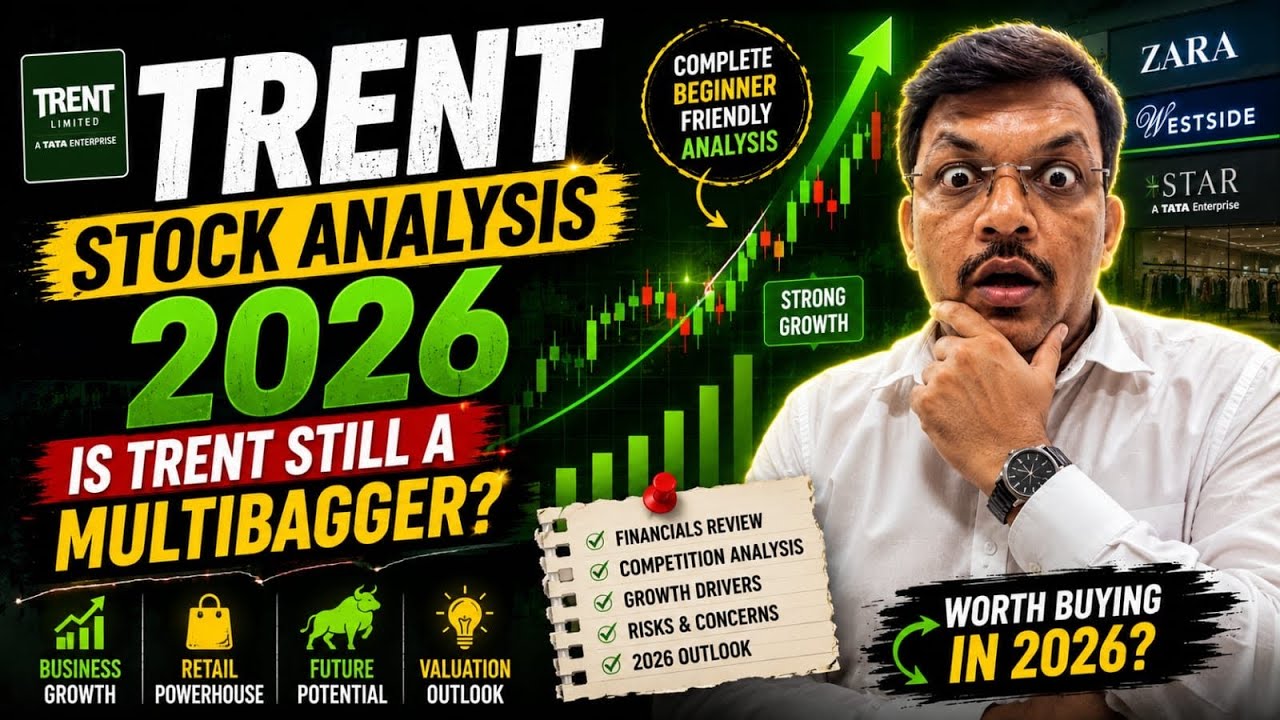 TRENT Stock Analysis 2026 | Is Trent Still a Multibagger?