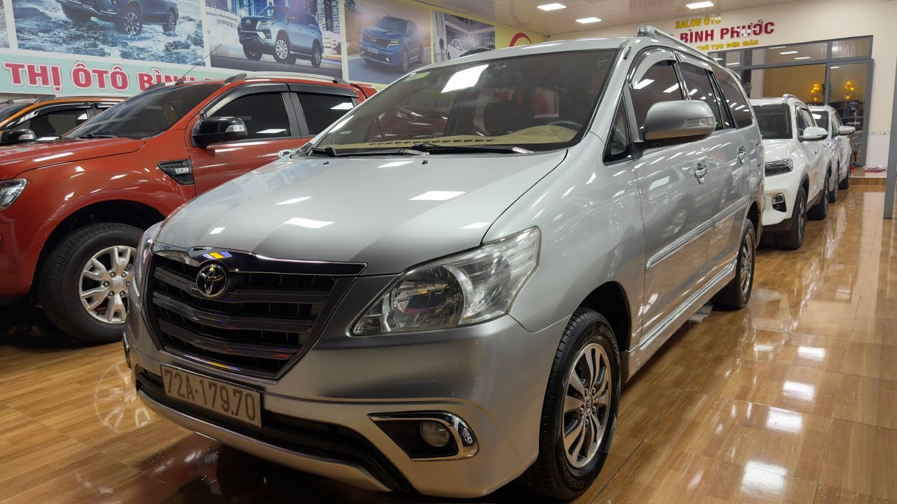 Innova 2016 MT rất cọp.1 chủ mua mới từ đầu xe zin đẹp đi gia đình Liên Hệ :096 488 1021 em Sanh