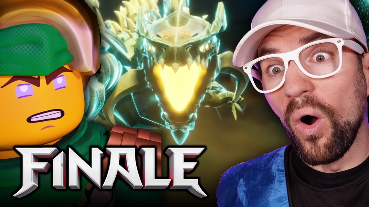 FINALE! Das LETZTE Video... |  Lego Ninjago: Dragons Rising (Staffel 3 - Folge 19 + 20)