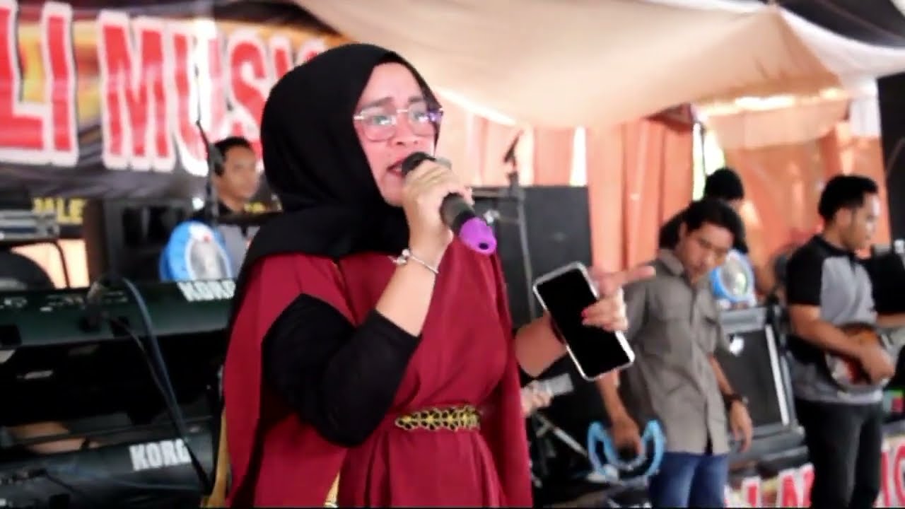 --Untuk Apa BERCINTA ?--Baju Merah Bersuara merdu--OM RAJAWALI MUSIC//