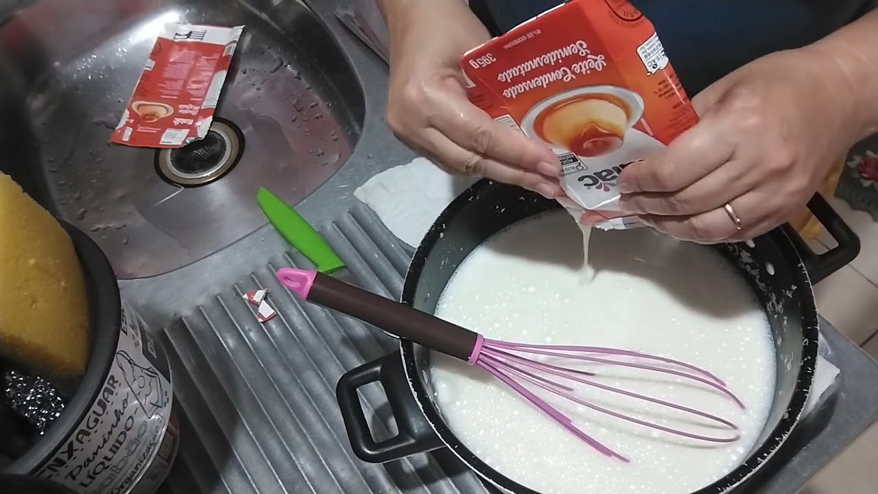 Pavê de uva sem ovo