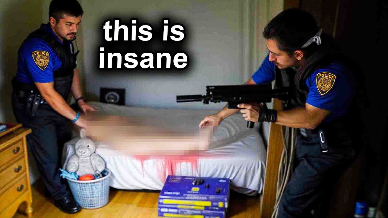 When Cops Make Gruesome Discoveries