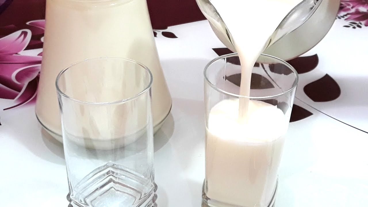 ياغورت سائل أحسن من الرايب وأحسن من دناب بكمية كبيرة للفطور أو السحور جربيه مغاديش تندمي