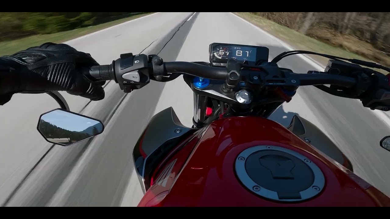 [4K] Kalte Kuchl V2 | POV | Honda CB500F + MIVV GP PRO