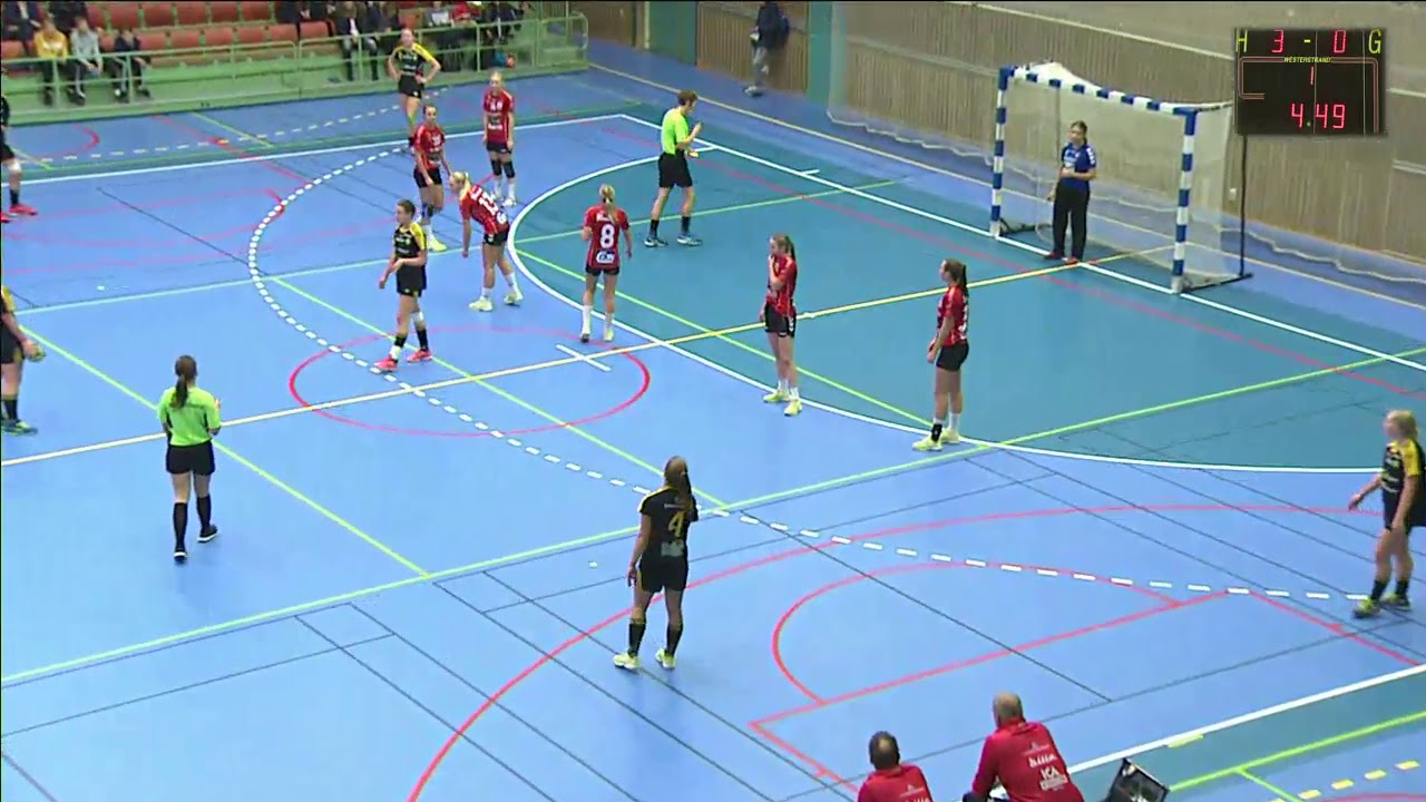Skadevifinal 2017 F01/02 Skövde HF 1 - IK Sävehof 2