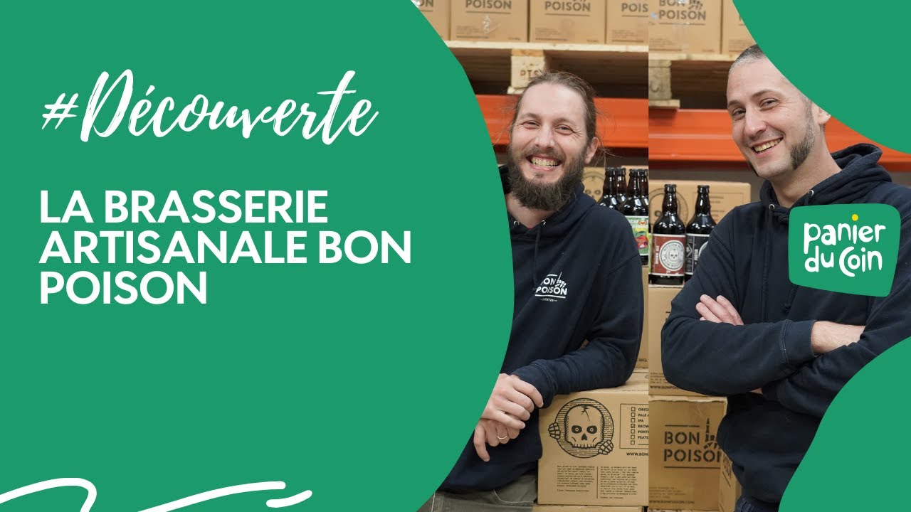 La brasserie artisanale Bon Poison 🍺