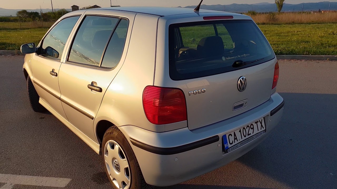 VW Polo 1.4 2000 Walkaround