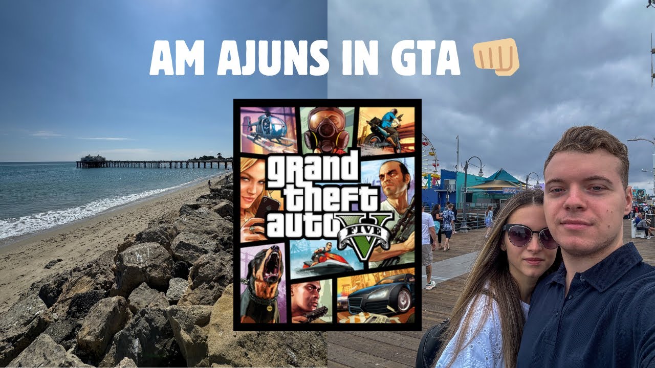 PRIMUL NOSTRU VLOG DE CALATORIE | AM VIZITAT PLAJA DIN GTA | ESTE SUA CUM NE IMAGINAM ?