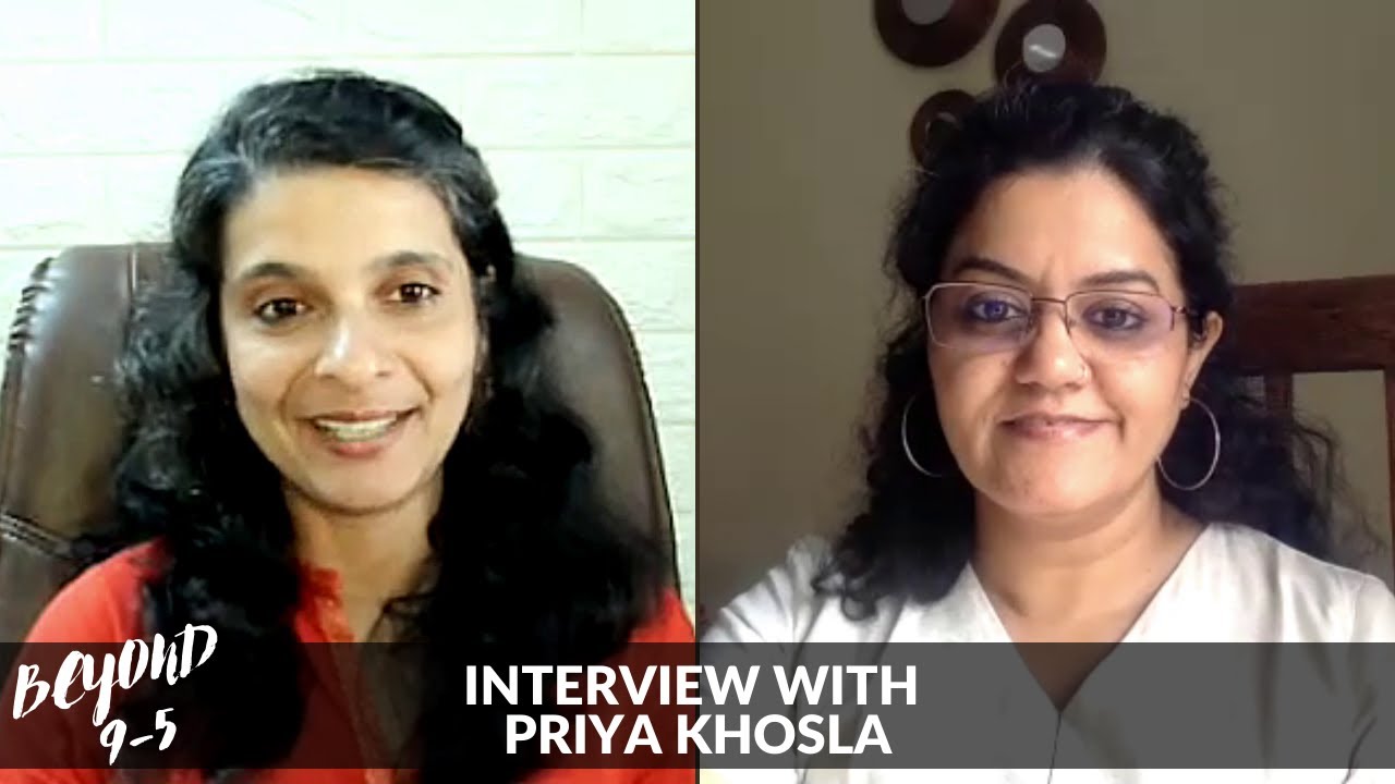 Interview with Priya Khosla | Beyond 9-5 | Freedom Friday Interview Series